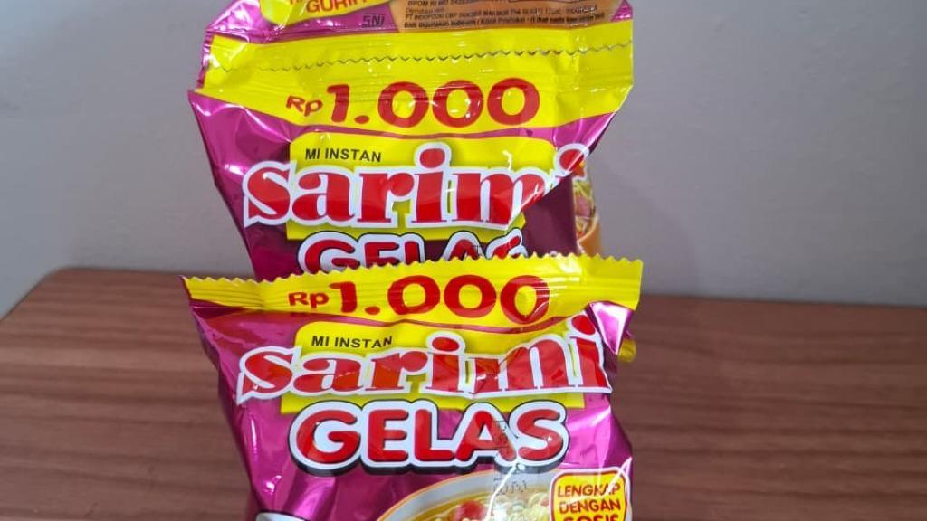 SARIMI GELAS SOSIS